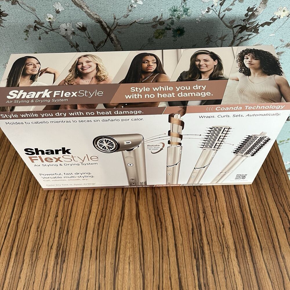 Shark FlexStyle Air Styling & Drying System - Silver - Picture 2 of 4